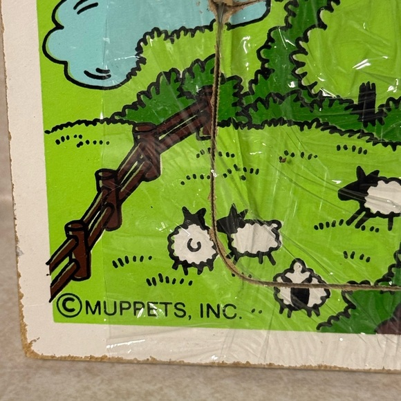 Vtg Playskool 10 PIECES Wood Puzzle SUPER GROVER 315-27 Sesame Street Muppets - Picture 5 of 7